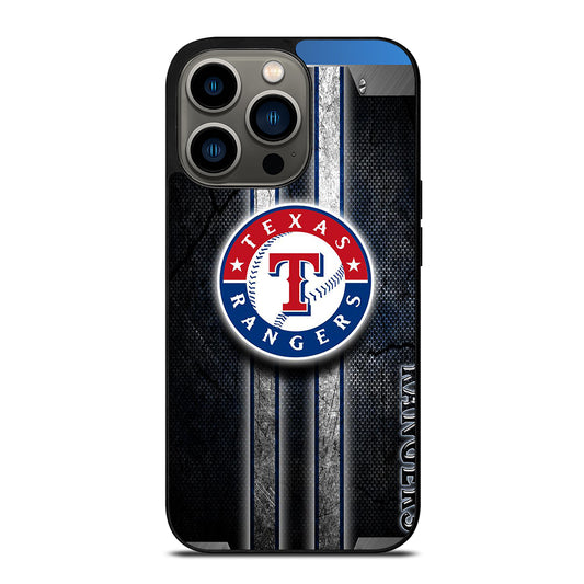 TEXAS RANGERS BASEBALL LOGO 2 iPhone 13 Pro Case Cover