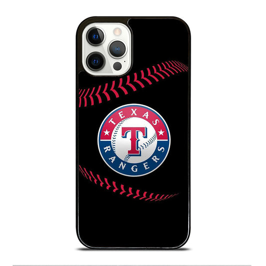 TEXAS RANGERS LOGO BASEBALL 1 iPhone 12 Pro Case Cover