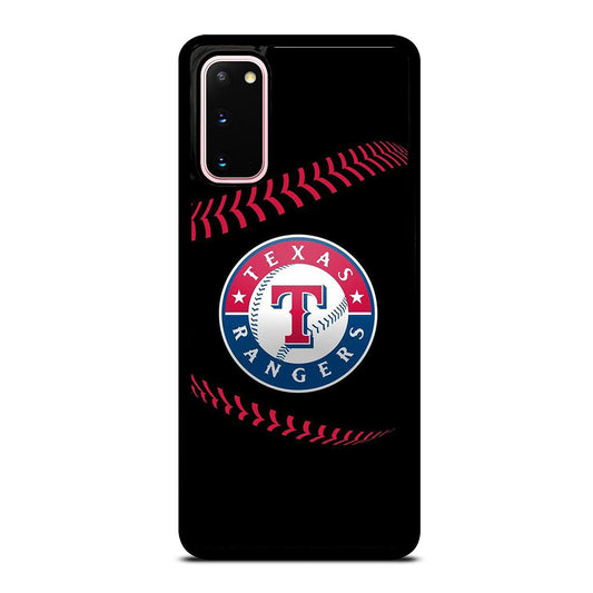 TEXAS RANGERS LOGO BASEBALL 1 Samsung Galaxy S20 Case Cover