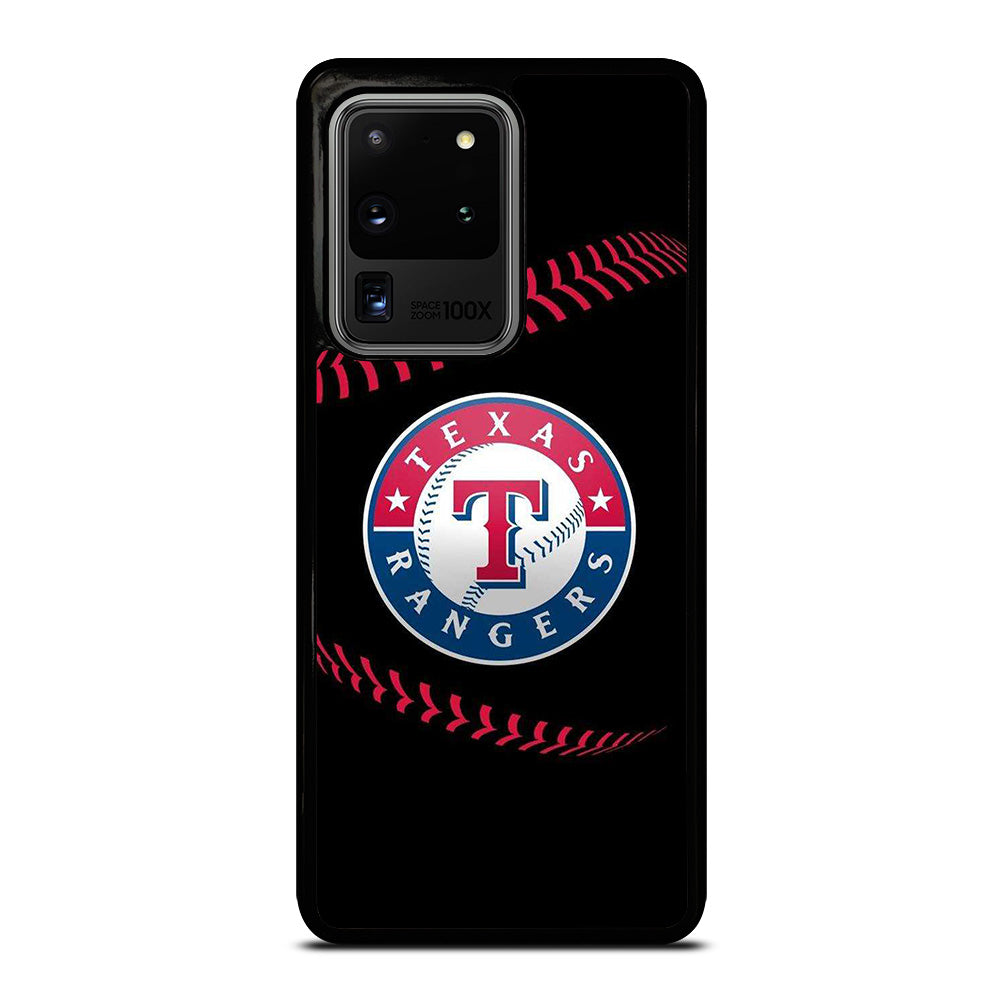 TEXAS RANGERS LOGO BASEBALL 1 Samsung Galaxy S20 Ultra Case Cover