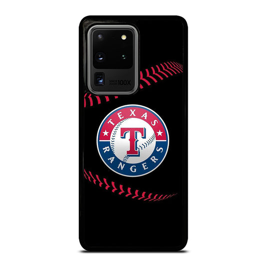 TEXAS RANGERS LOGO BASEBALL 1 Samsung Galaxy S20 Ultra Case Cover