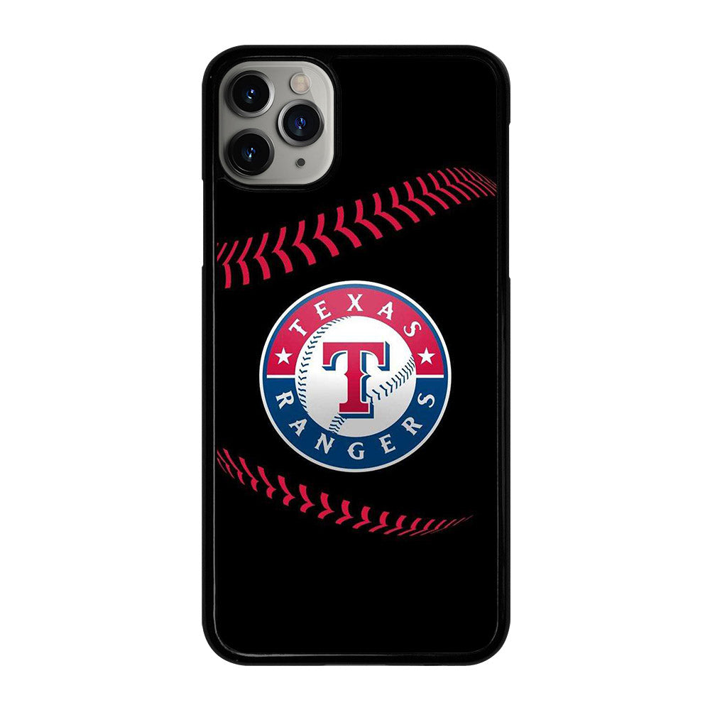 TEXAS RANGERS LOGO BASEBALL 1 iPhone 11 Pro Max Case Cover