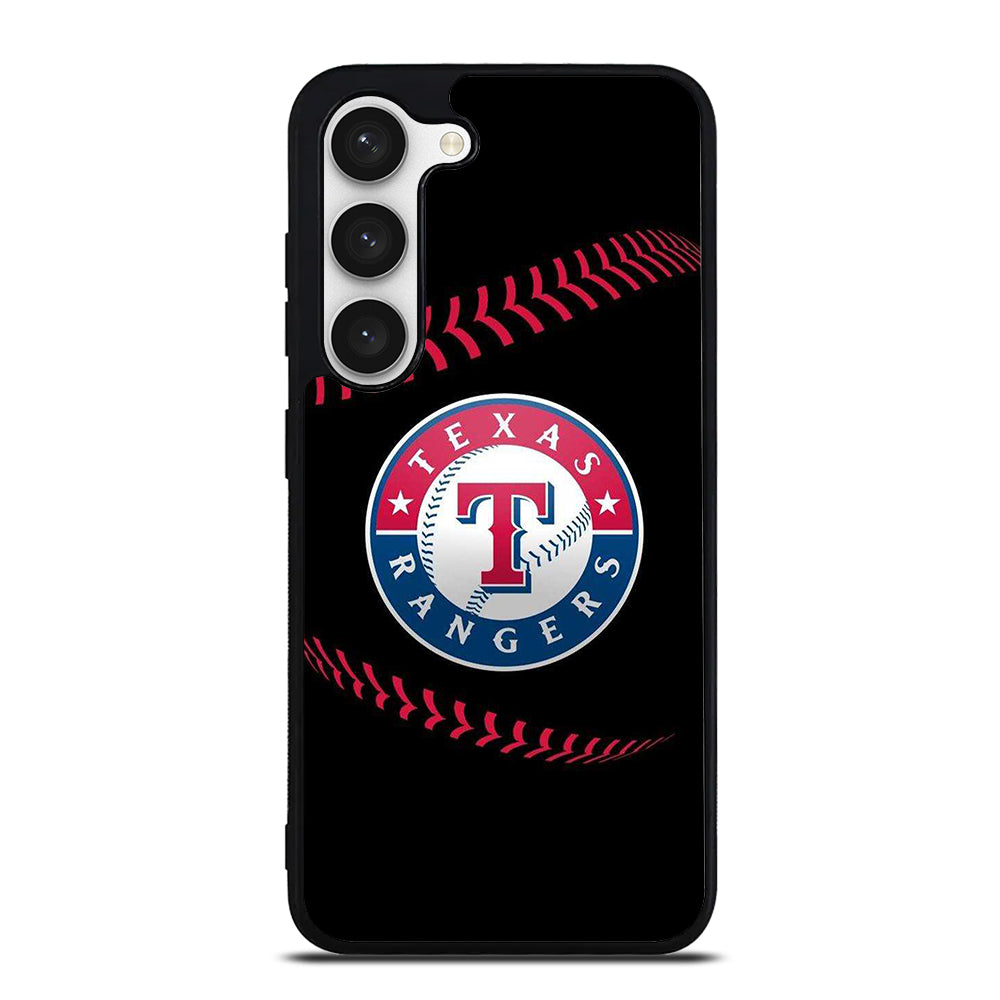 TEXAS RANGERS LOGO BASEBALL 1 Samsung Galaxy S23 Case Cover