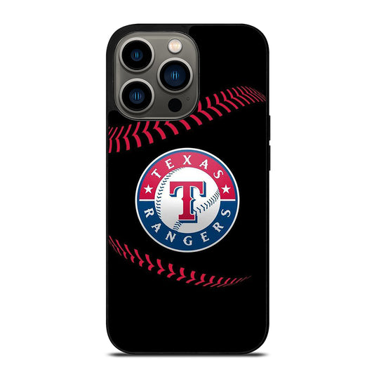 TEXAS RANGERS LOGO BASEBALL 1 iPhone 13 Pro Case Cover