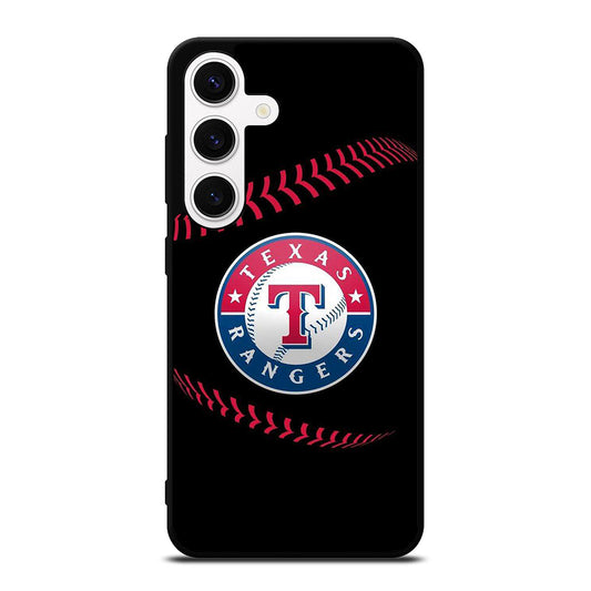 TEXAS RANGERS LOGO BASEBALL 1 Samsung Galaxy S24 Case Cover