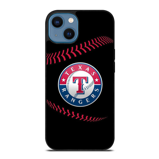 TEXAS RANGERS LOGO BASEBALL 1 iPhone 14 Case Cover