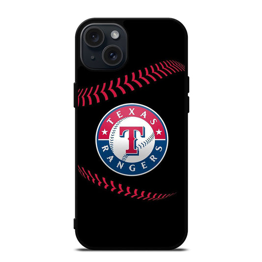 TEXAS RANGERS LOGO BASEBALL 1 iPhone 15 Plus Case Cover