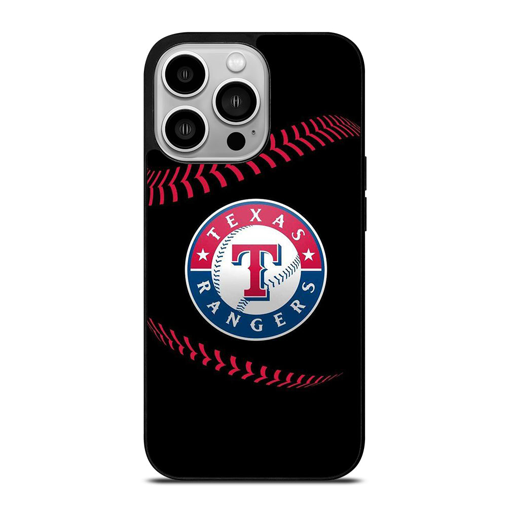 TEXAS RANGERS LOGO BASEBALL 1 iPhone 14 Pro Case Cover