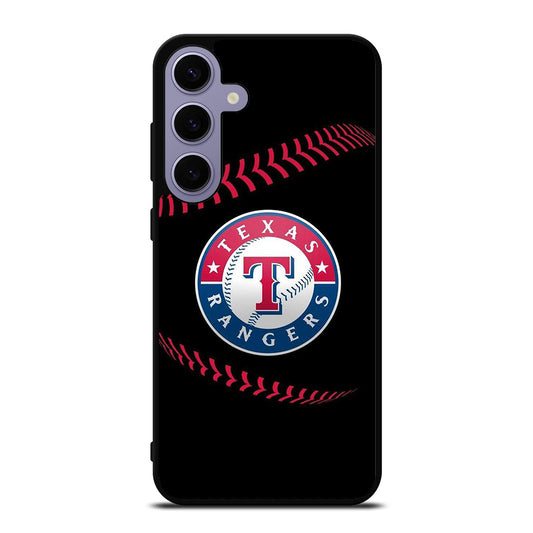 TEXAS RANGERS LOGO BASEBALL 1 Samsung Galaxy S24 Plus Case Cover