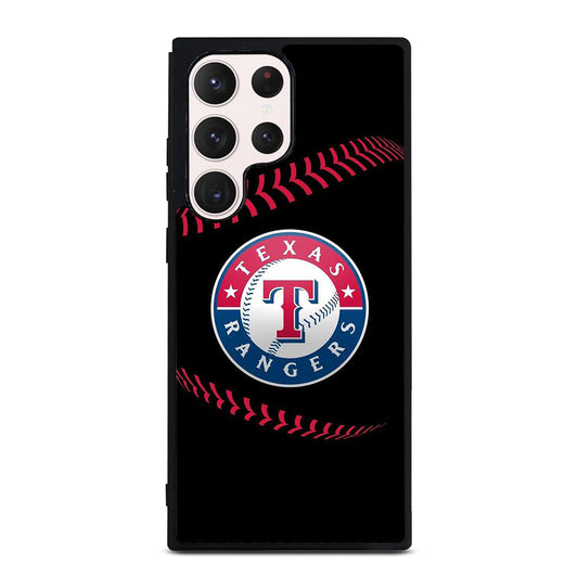 TEXAS RANGERS LOGO BASEBALL 1 Samsung Galaxy S23 Ultra Case Cover