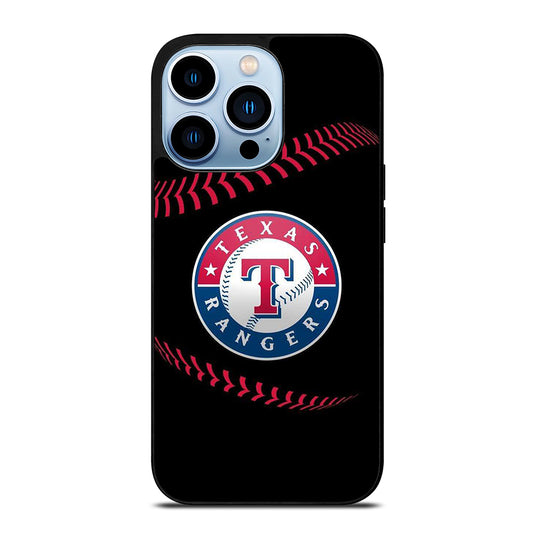 TEXAS RANGERS LOGO BASEBALL 1 iPhone 13 Pro Max Case Cover