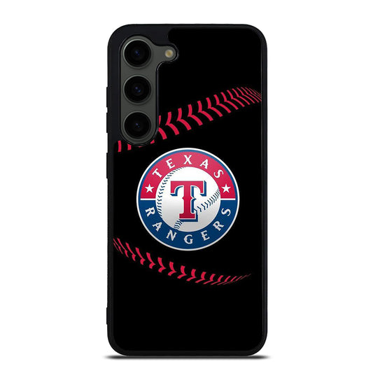 TEXAS RANGERS LOGO BASEBALL 1 Samsung Galaxy S23 Plus Case Cover