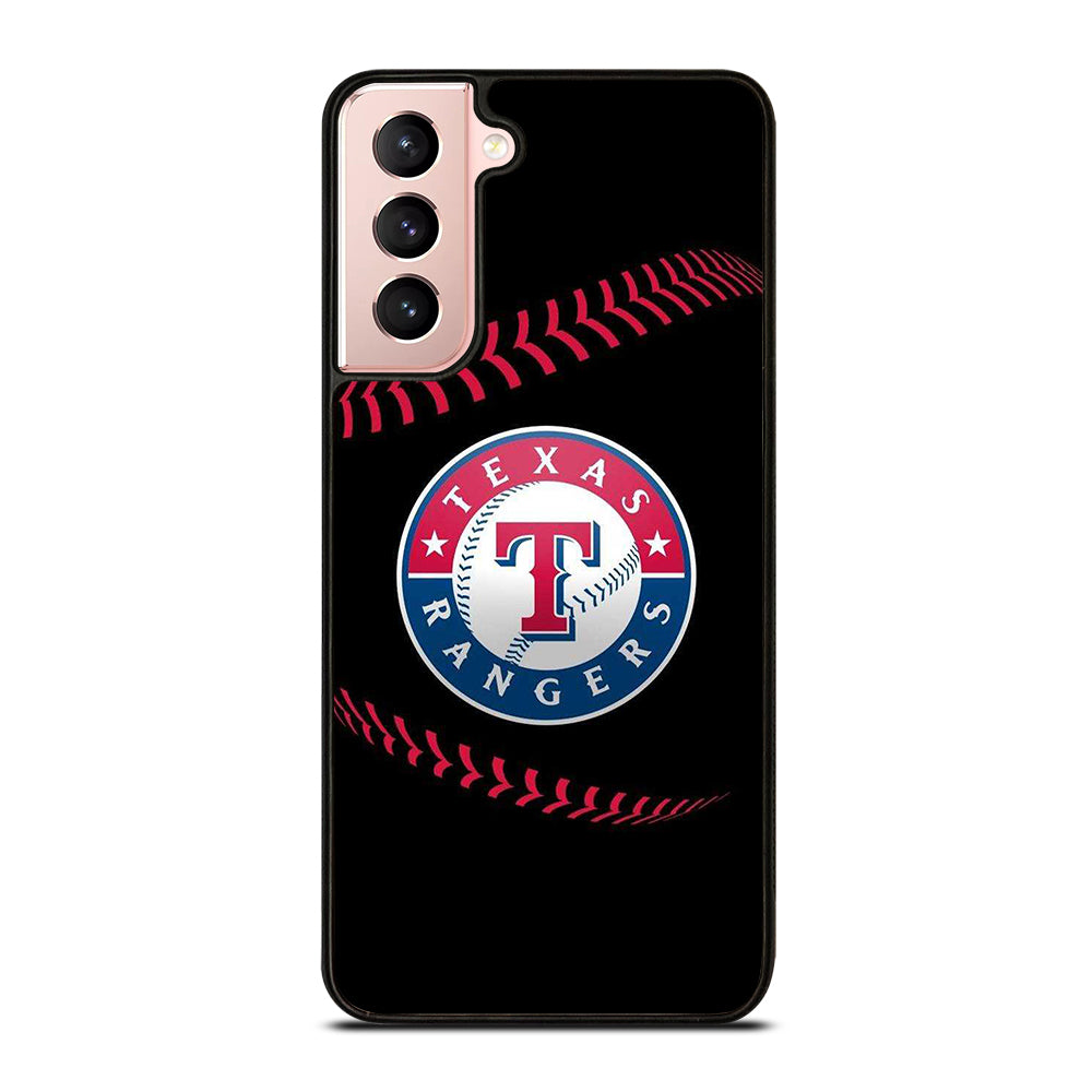 TEXAS RANGERS LOGO BASEBALL 1 Samsung Galaxy S21 Case Cover
