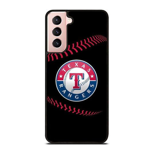 TEXAS RANGERS LOGO BASEBALL 1 Samsung Galaxy S21 Case Cover