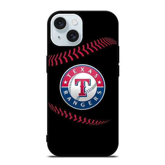TEXAS RANGERS LOGO BASEBALL 1 iPhone 15 Case Cover