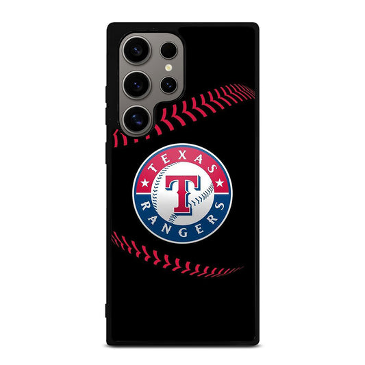 TEXAS RANGERS LOGO BASEBALL 1 Samsung Galaxy S24 Ultra Case Cover