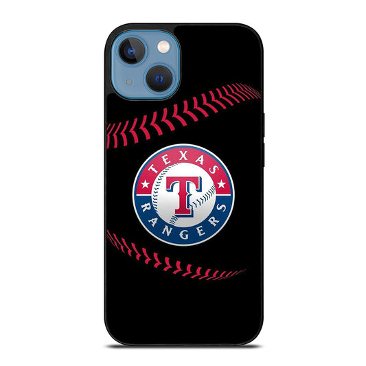 TEXAS RANGERS LOGO BASEBALL 1 iPhone 13 Case Cover