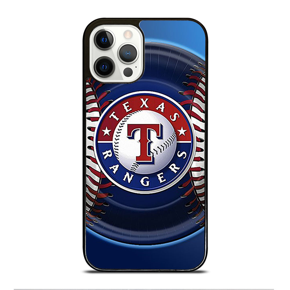 TEXAS RANGERS LOGO BASEBALL 2 iPhone 12 Pro Case Cover