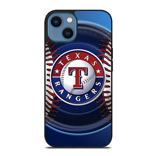 TEXAS RANGERS LOGO BASEBALL 2 iPhone 14 Case Cover
