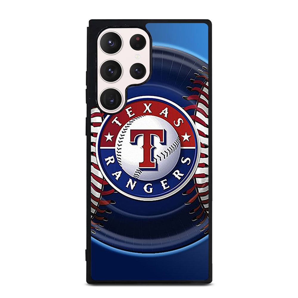 TEXAS RANGERS LOGO BASEBALL 2 Samsung Galaxy S23 Ultra Case Cover