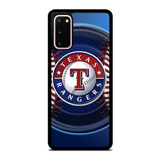 TEXAS RANGERS LOGO BASEBALL 2 Samsung Galaxy S20 Case Cover