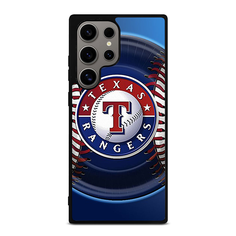 TEXAS RANGERS LOGO BASEBALL 2 Samsung Galaxy S24 Ultra Case Cover
