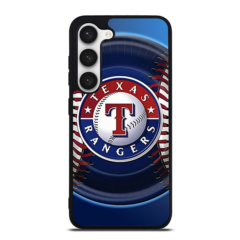 TEXAS RANGERS LOGO BASEBALL 2 Samsung Galaxy S23 Case Cover