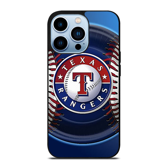 TEXAS RANGERS LOGO BASEBALL 2 iPhone 13 Pro Max Case Cover