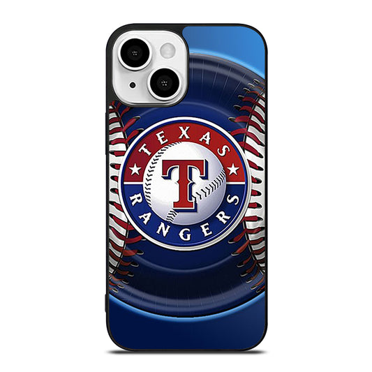 TEXAS RANGERS LOGO BASEBALL 2 iPhone 13 Mini Case Cover