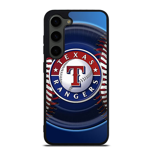 TEXAS RANGERS LOGO BASEBALL 2 Samsung Galaxy S23 Plus Case Cover