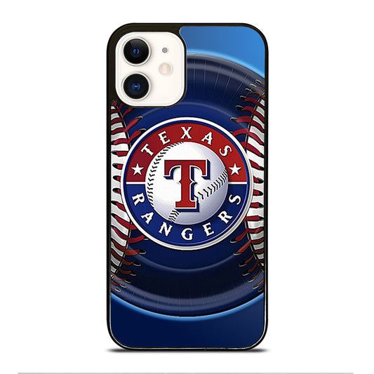 TEXAS RANGERS LOGO BASEBALL 2 iPhone 12 Case Cover