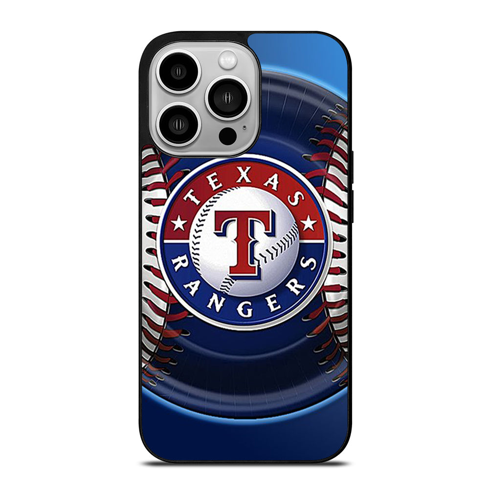 TEXAS RANGERS LOGO BASEBALL 2 iPhone 14 Pro Case Cover
