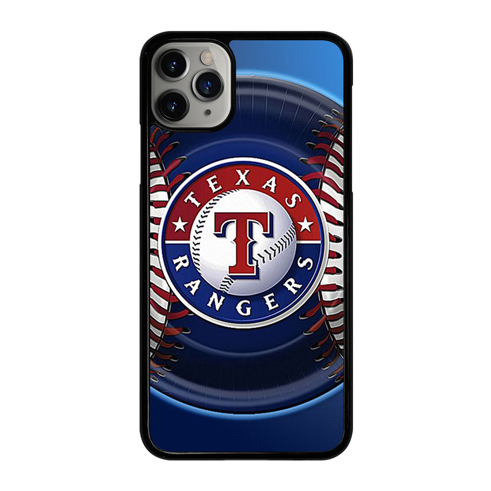 TEXAS RANGERS LOGO BASEBALL 2 iPhone 11 Pro Max Case Cover
