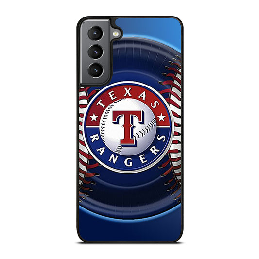 TEXAS RANGERS LOGO BASEBALL 2 Samsung Galaxy S21 Plus Case Cover