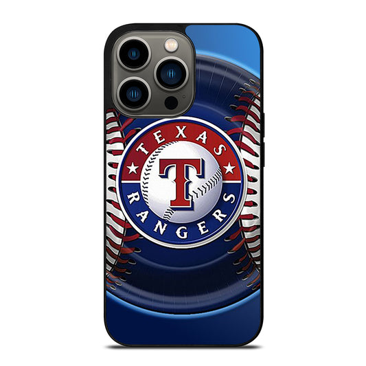TEXAS RANGERS LOGO BASEBALL 2 iPhone 13 Pro Case Cover