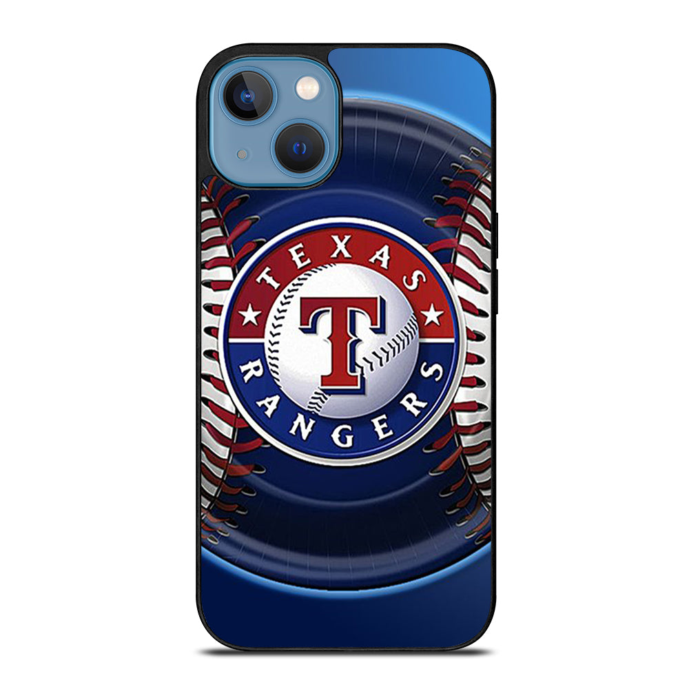TEXAS RANGERS LOGO BASEBALL 2 iPhone 13 Case Cover