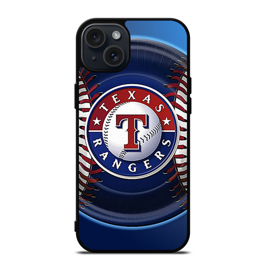 TEXAS RANGERS LOGO BASEBALL 2 iPhone 15 Plus Case Cover