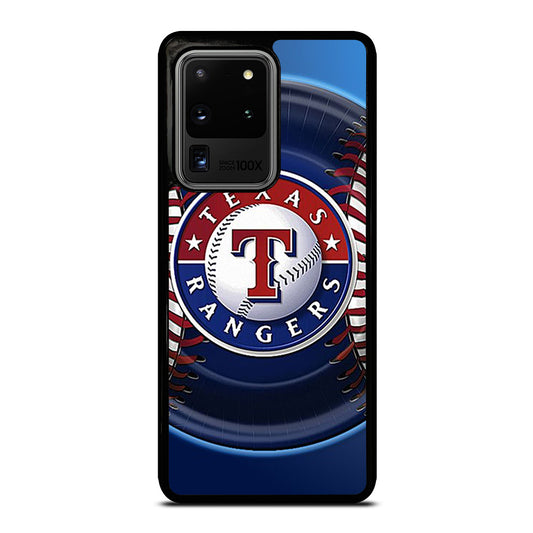 TEXAS RANGERS LOGO BASEBALL 2 Samsung Galaxy S20 Ultra Case Cover