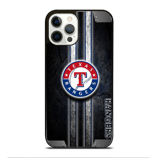 TEXAS RANGERS LOGO BASEBALL 3 iPhone 12 Pro Case Cover