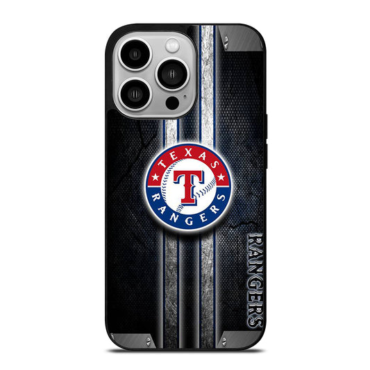 TEXAS RANGERS LOGO BASEBALL 3 iPhone 14 Pro Case Cover