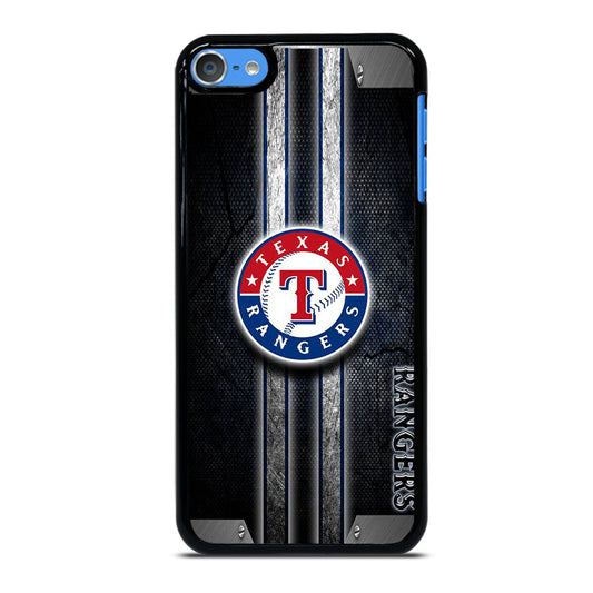 TEXAS RANGERS LOGO BASEBALL 3 iPod Touch 7 Case Cover