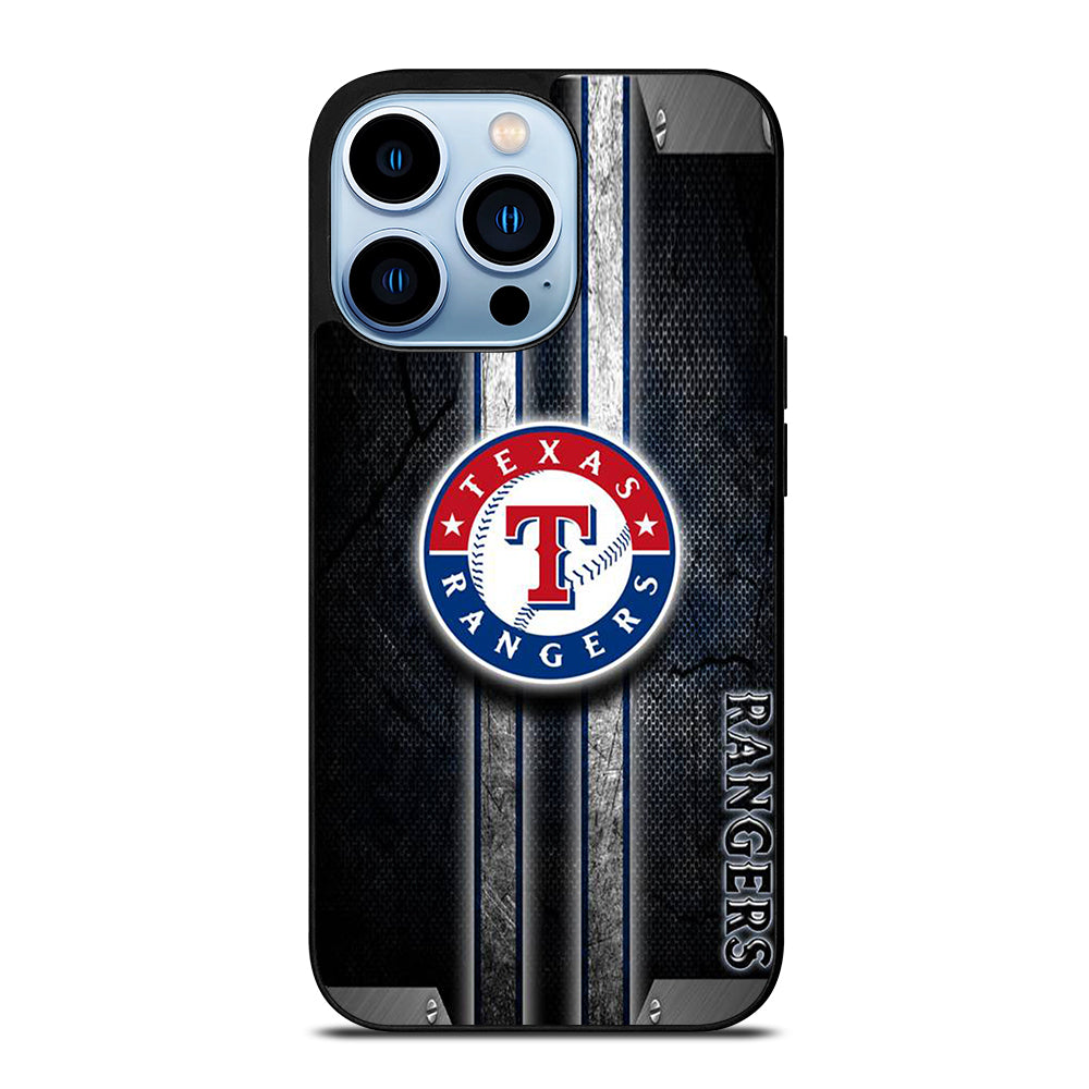 TEXAS RANGERS LOGO BASEBALL 3 iPhone 13 Pro Max Case Cover