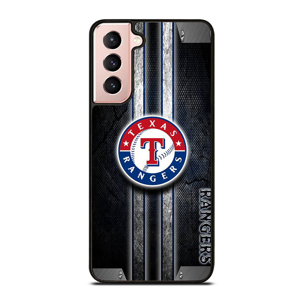 TEXAS RANGERS LOGO BASEBALL 3 Samsung Galaxy S21 Case Cover