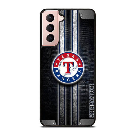 TEXAS RANGERS LOGO BASEBALL 3 Samsung Galaxy S21 Case Cover