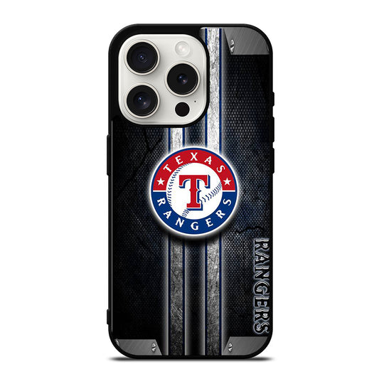 TEXAS RANGERS LOGO BASEBALL 3 iPhone 15 Pro Case Cover