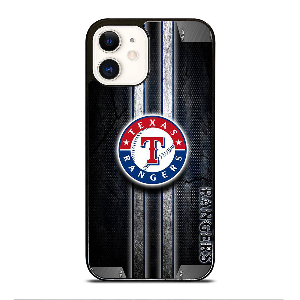 TEXAS RANGERS LOGO BASEBALL 3 iPhone 12 Case Cover