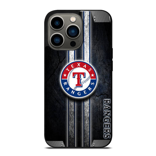 TEXAS RANGERS LOGO BASEBALL 3 iPhone 13 Pro Case Cover