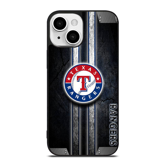 TEXAS RANGERS LOGO BASEBALL 3 iPhone 13 Mini Case Cover