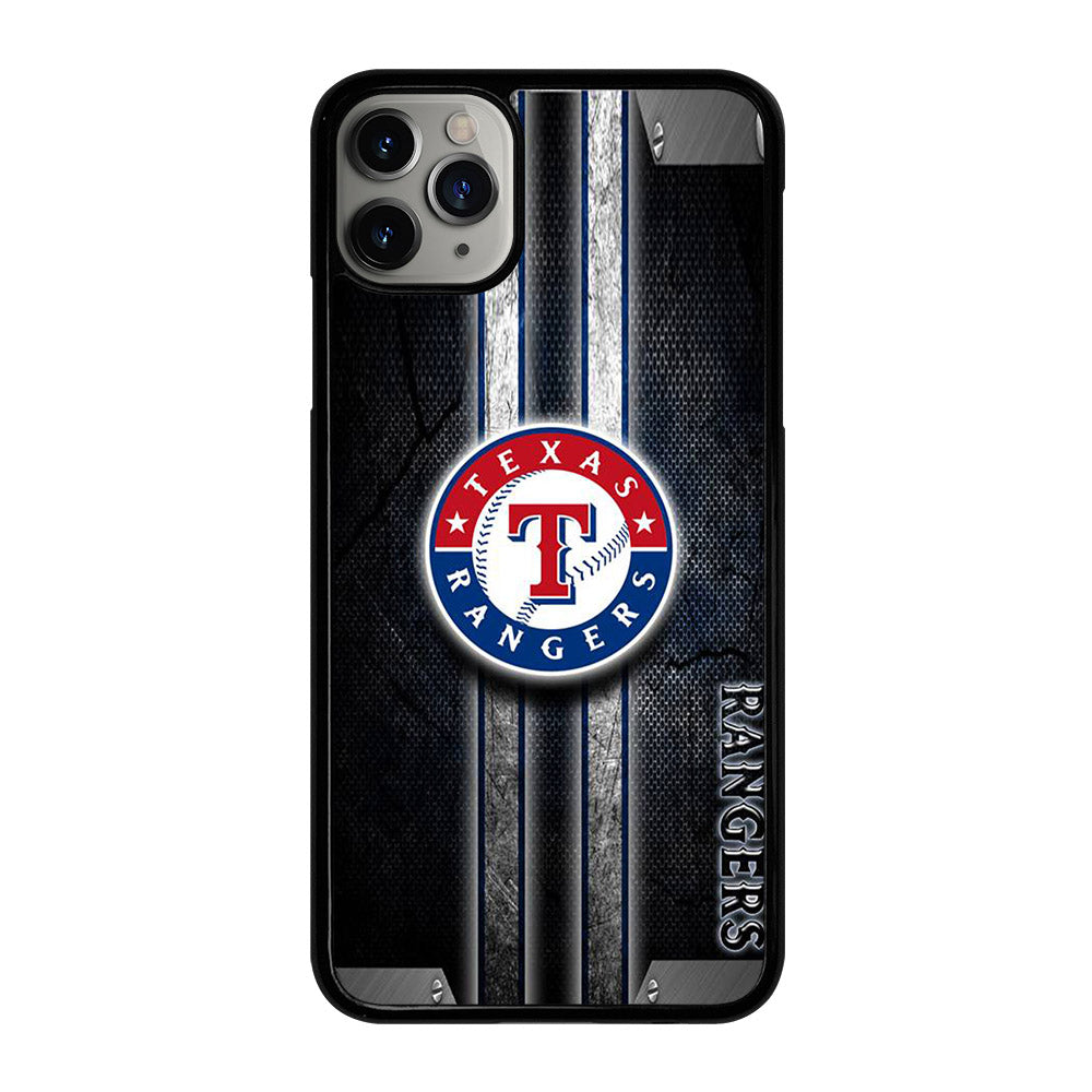 TEXAS RANGERS LOGO BASEBALL 3 iPhone 11 Pro Max Case Cover
