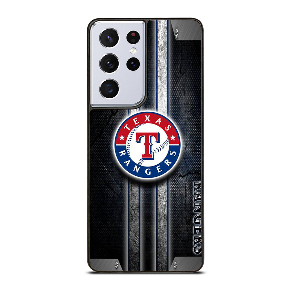TEXAS RANGERS LOGO BASEBALL 3 Samsung Galaxy S21 Ultra Case Cover